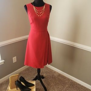 Sleek White House Black Market Dress